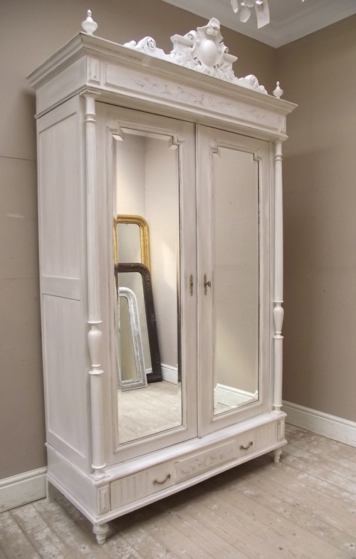 french antique armoire